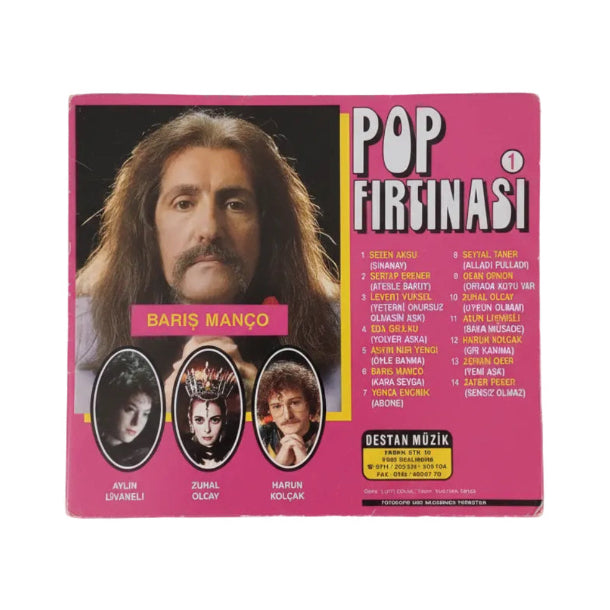 Pop FIRTINASI 1 (Destan Müzik | Türkischer Pop | CD) Destan Müzik | Almanya | Stuttgart
