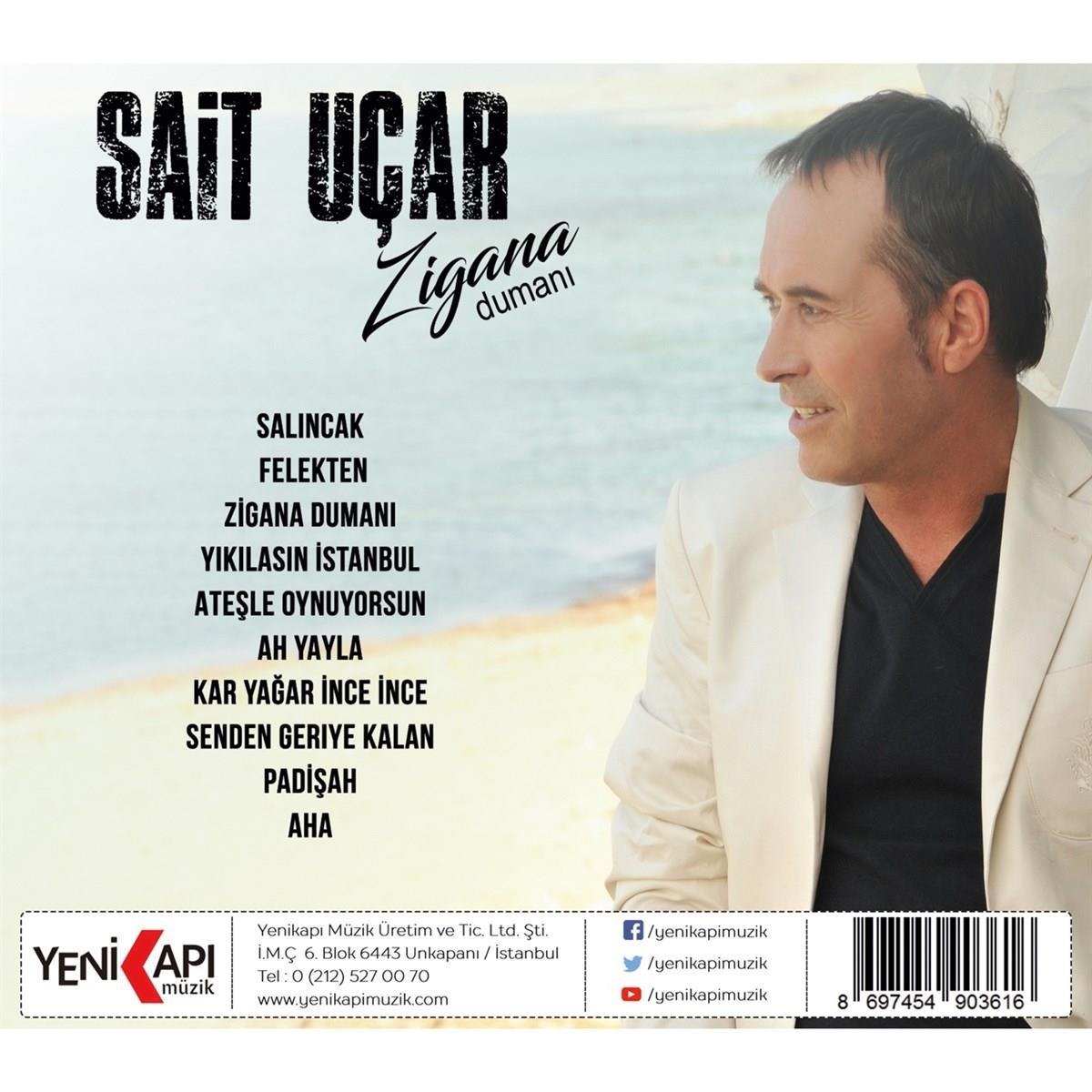 Sait Uçar - Zigana Dumanı (CD) Türk Halk | Karadeniz Türküleri | CD