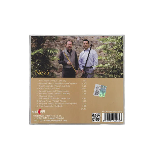 Salih Bilgin | Murat Aydemir- Neva CD | Instrumentalmusik CD