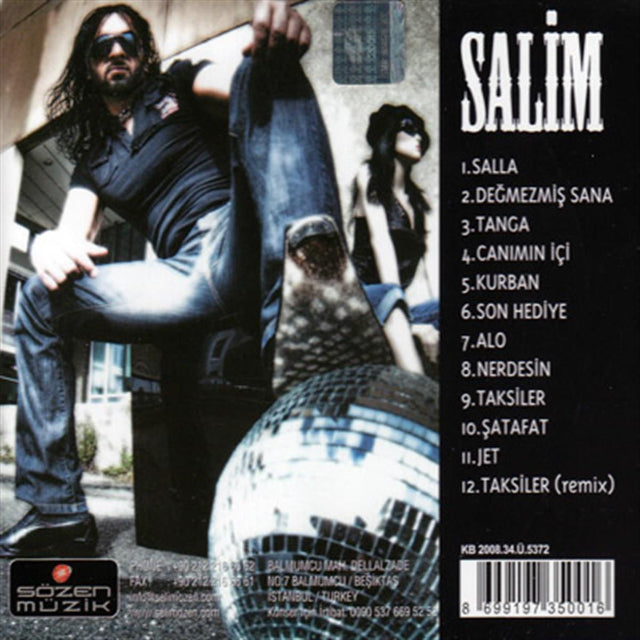Alo - Salim | CD | Almanya