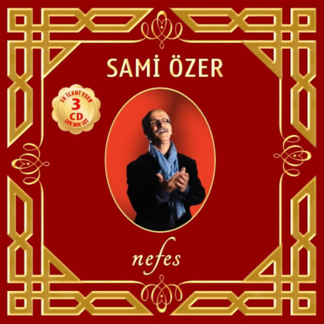 Sami Özer- Nefes-50 İlahi Eser CD | 3 CD |Lux Box Set| ilahi |CD