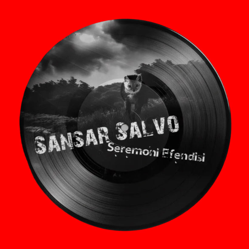 Sansar Salvo - Seremoni Efendisi Plak |Türkçe Rap | Türkischer Hip-Hop | Rap Plak | Schallplatte