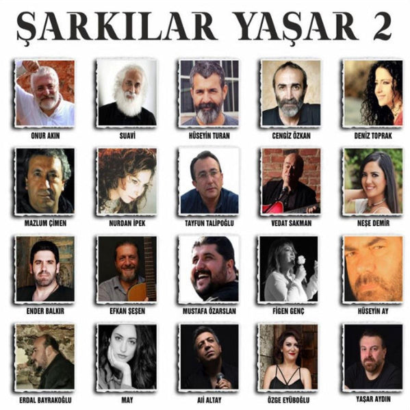 Şarkılar Yaşar 2 (CD) Türk Halk (CD) Karışık | Türk Halk | CD