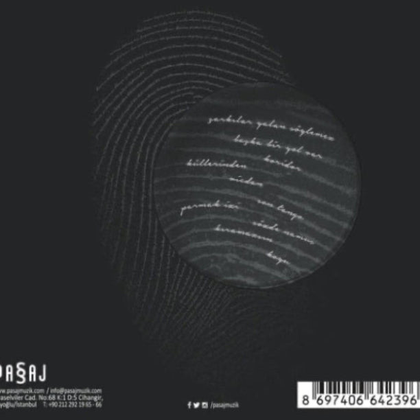 Şebnem Ferah CD- Parmak İzi | Türk| Türkische | Türkischer | Rock | CD