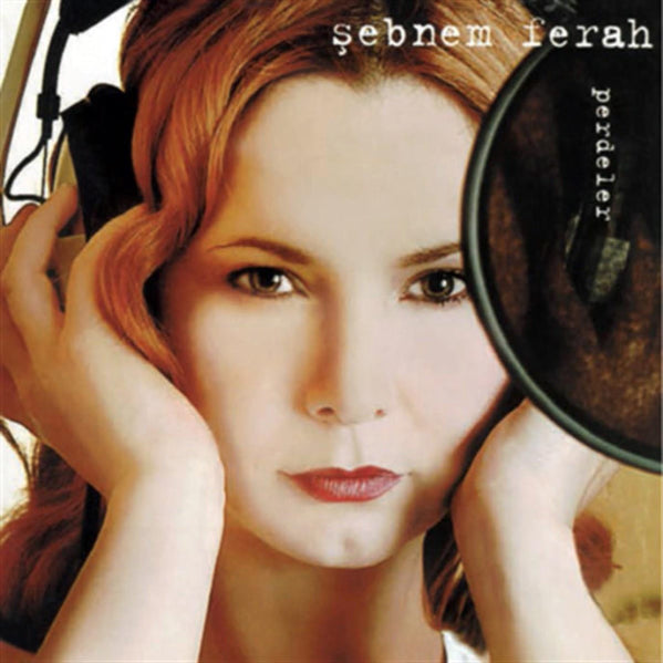 Şebnem Ferah - Perdeler(CD) Türkçe |Türk Rock | Türk rock müziği | CD