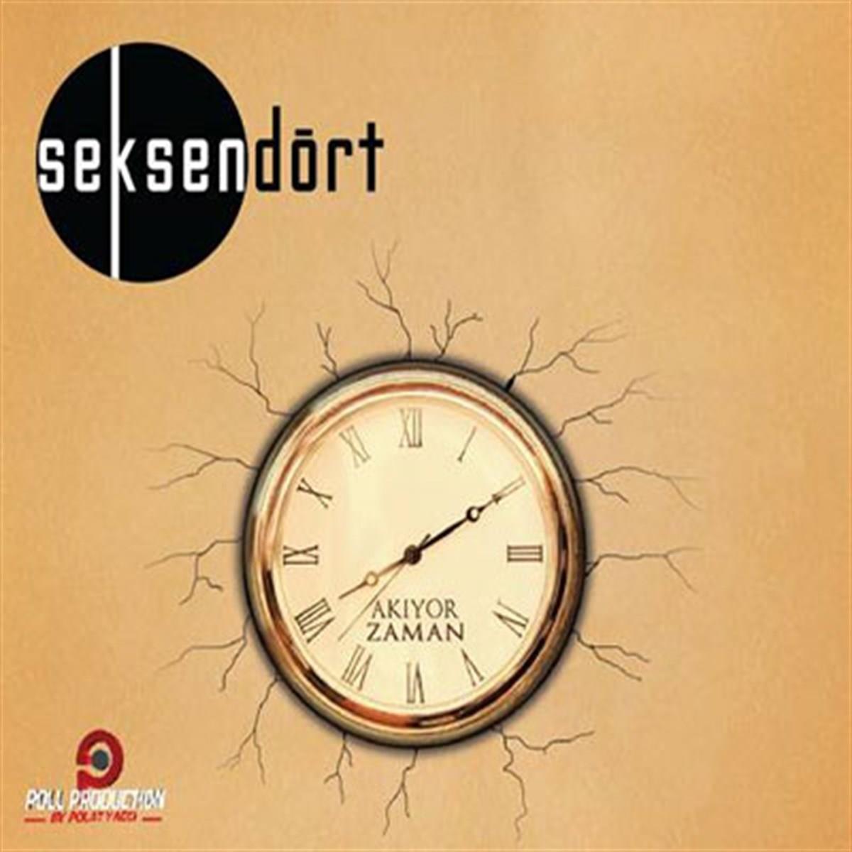 Grup Seksendört - Akıyor Akıyor Zaman (CD) Türk Rock |Türkçe |Kaynak |CD