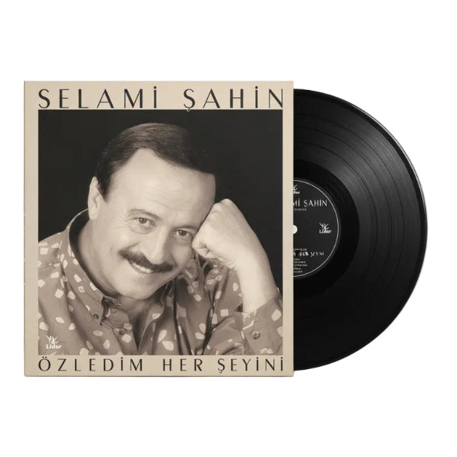 Selami Şahin - Özledim Her Şeyini (Plak) Selami Şahin Özledim Her Şeyini Plak | Schallplatte | LP