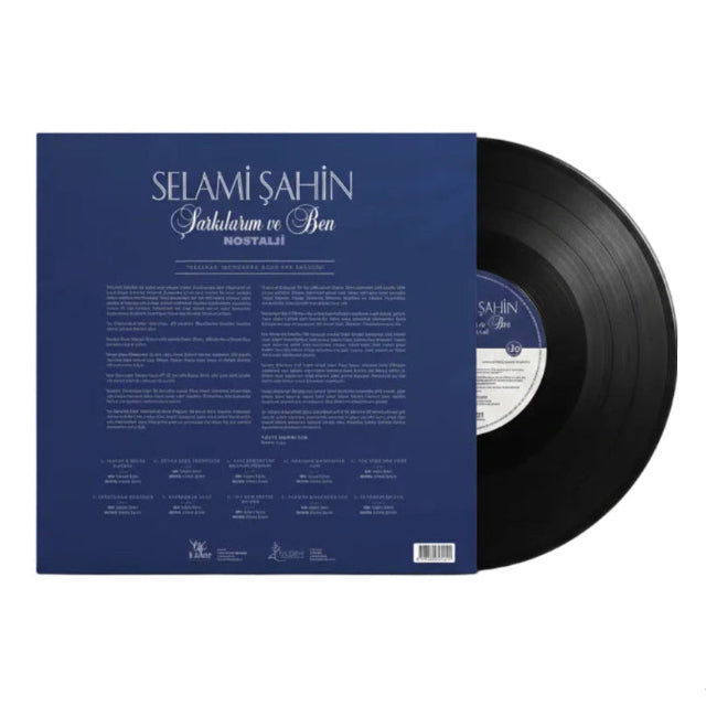 Selami Şahin - Şarkılarım ve Ben | Nostalji | Plak | Schallplatte | LP | Almanya | sipariş