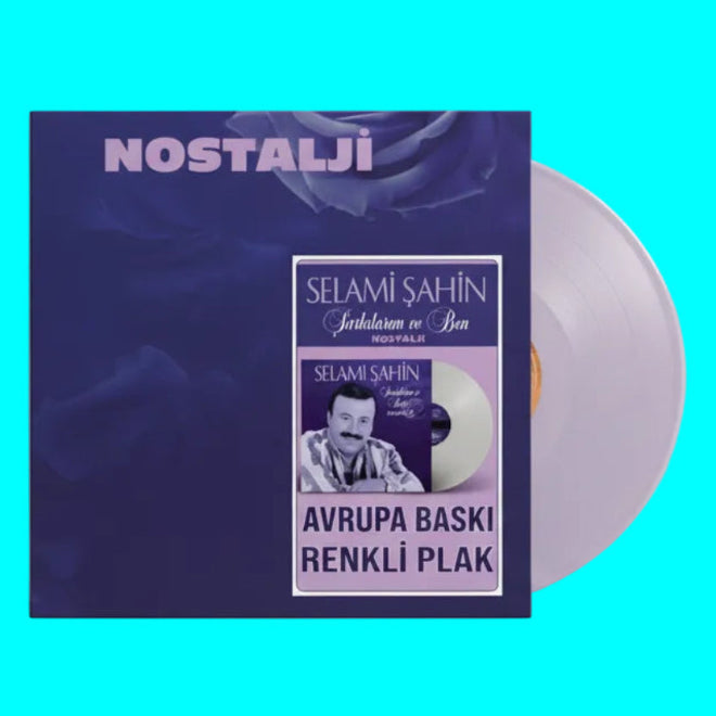 Selami Şahin - Şarkılarım ve Ben/Nostalji (Renkli Plak)Selami Şahin Şarkılarım ve Ben | Nostalji | Plak