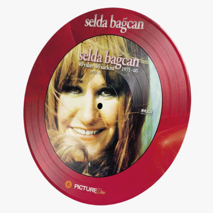 Selda Bağcan - 40 Yılın Şarkıları Plak (Picture 2 LP) Selda Bağcan - 40 Yılın Şarkıları Schallplatte | LP