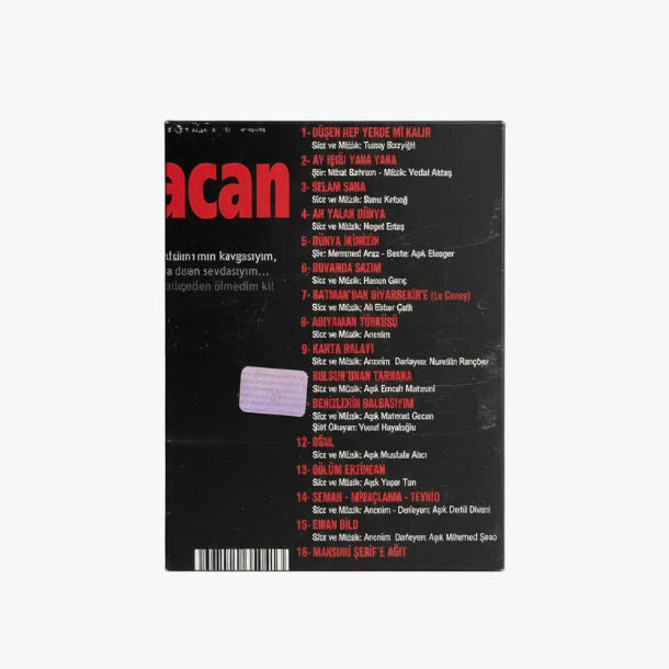 Selda Bağcan - Deniz'lerin Dalgasıyım CD (Türk Halk CD)Selda Bağcan CD - Denizlerin Dalgasıyım CD
