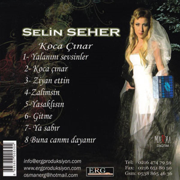 Selin Seher - Koca Çınar CD | Arabesk | Müzik | CD | Almanya ' da Türkçe CD