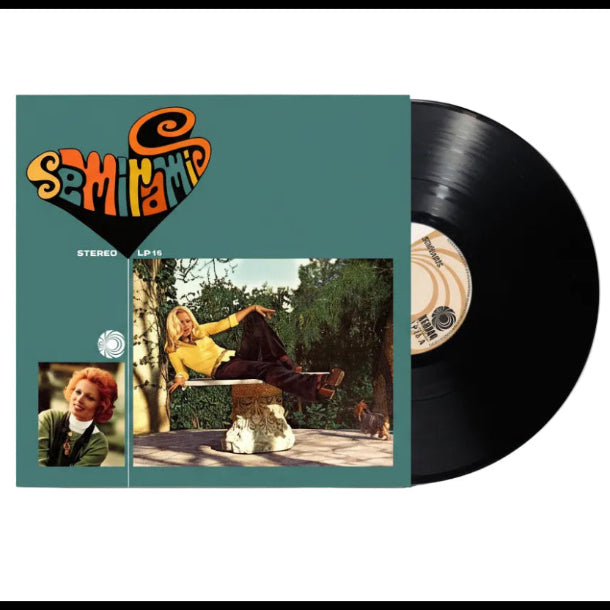 Semiramis Pekkan Plak | Semiramis |bana yalan söylediler(Türkçe Pop Plak)Schallplatte|LP