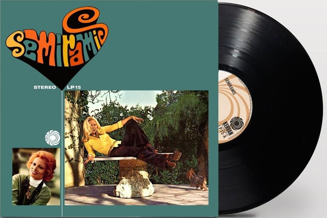 Semiramis Pekkan Plak | Semiramis |bana yalan söylediler(Türkce Pop Plak)Schallplatte|LP