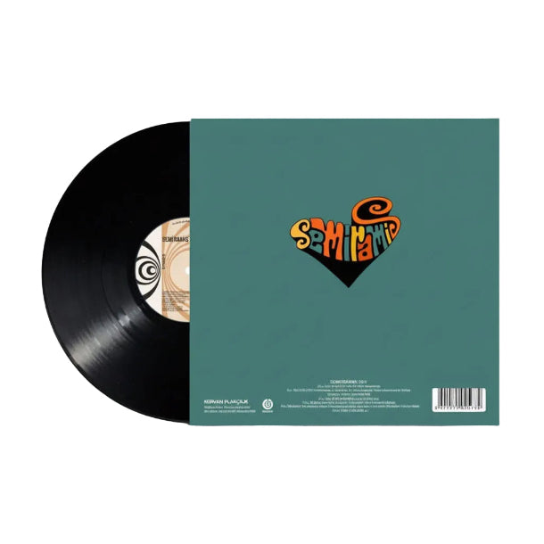Semiramis Pekkan Plak | Semiramis |bana yalan söylediler(Türkçe Pop Plak)Schallplatte|LP
