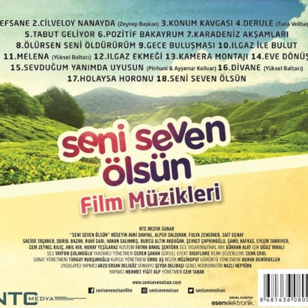 Seni Seven Ölsün-Film Müzikleri ( CD ) Film | Dizi | Müzikleri CD
