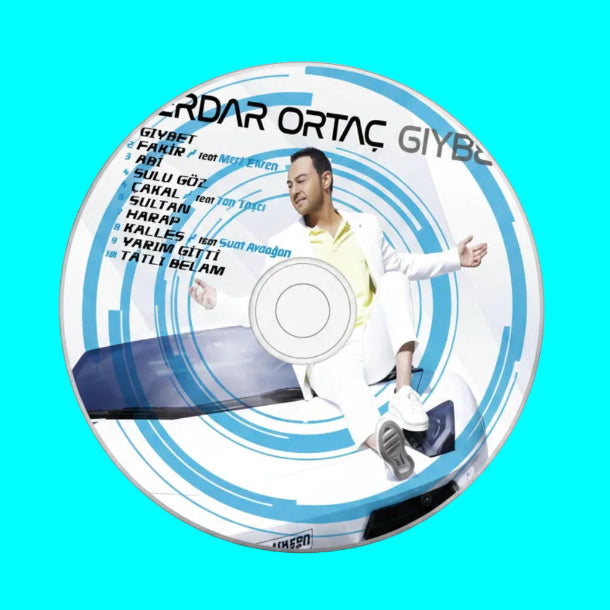 Serdar Ortaç - Gıybet ( CD ) Türkçe | Türkçe | Pop | CD