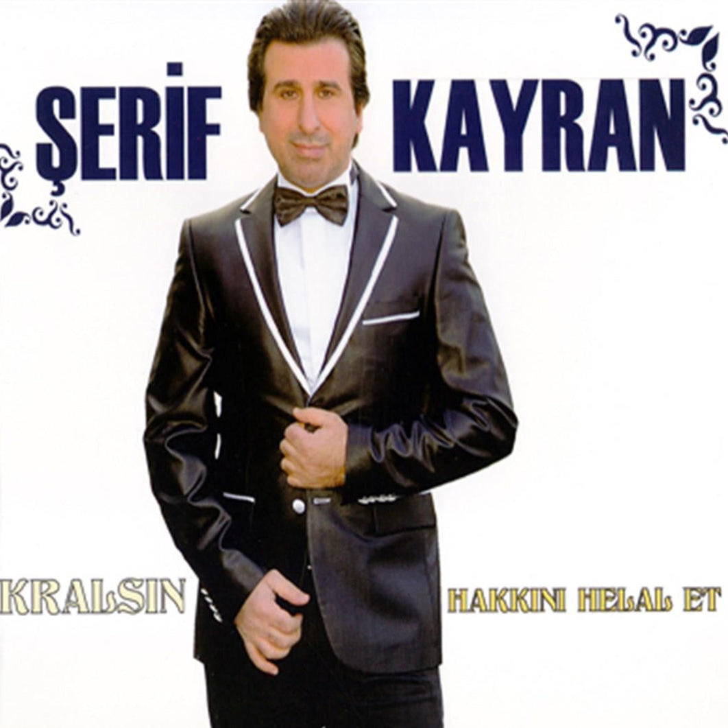 Şerif Kayran - Kralsın - Hakkını Helal Et(Cd)Arabesk|CD