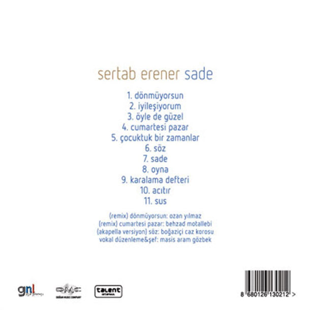 Sertab Erener - Sade (CD)