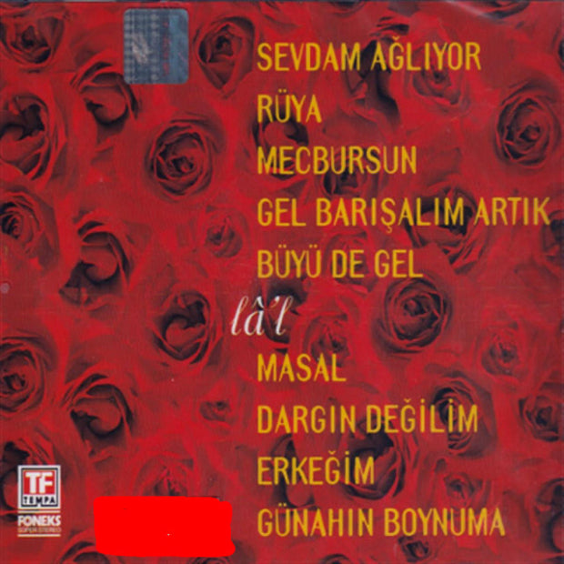 Sertab Erener -Lä'l | La'L | Lal(CD)Türkçe | Türkçe |Türkçe| Pop | CD