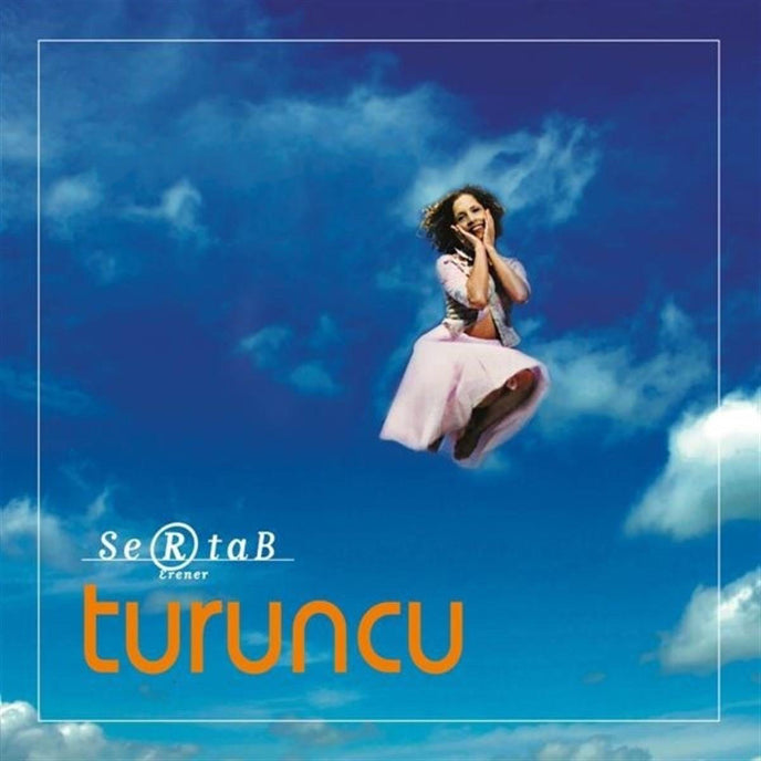 Sertab Erener Plak- Turuncu (Türk Pop) | kayıt | (LP)