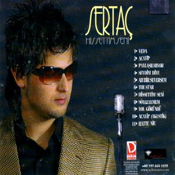 Sertaç - Hissettim Seni (Türk Pop) | CD)