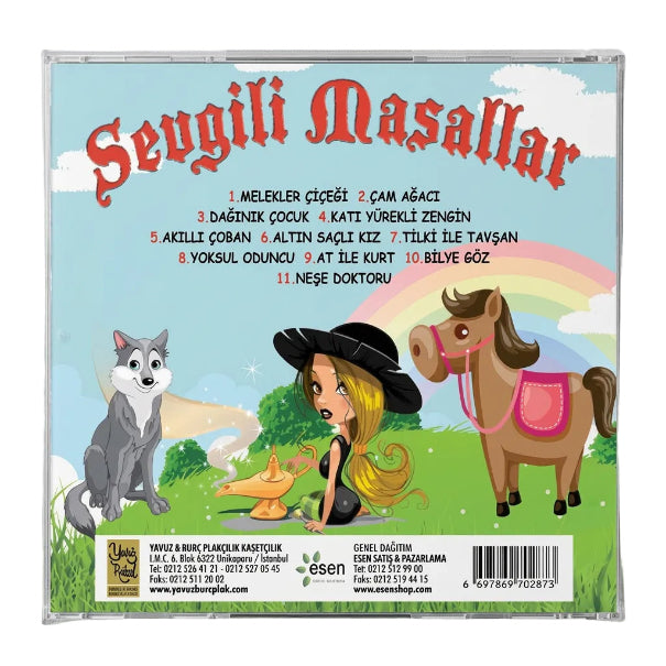 Çocuk Masalları | Sevgili Masallar | CD | Almanya ' da çocuk yayınları | Ücretsiz Kargo