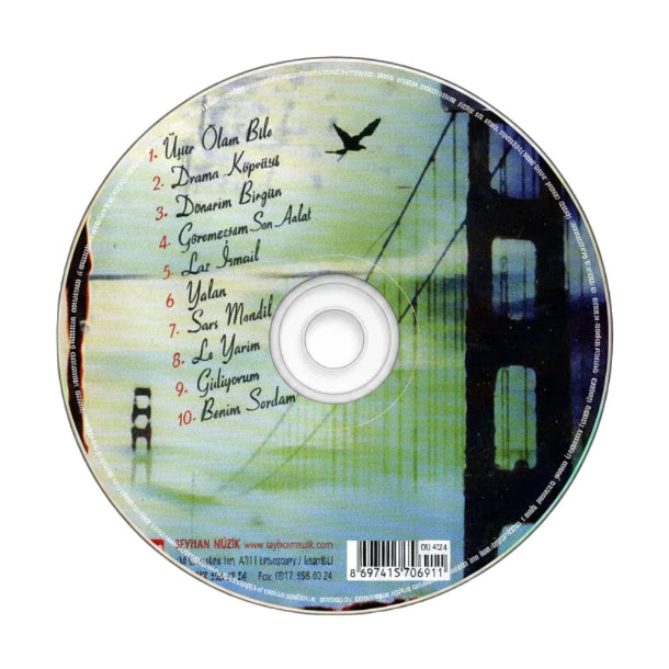 Sevinç Eratalay - Drama Köprüsü CD(Türk Halk CD)Türk Halk | Müziği |Türkische Volksmusik | CD