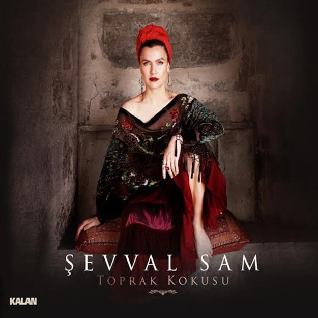 Şevval Sam CD - Sevval Sam Toprak-Kokusu ( CD ) Türk Halk | müziği