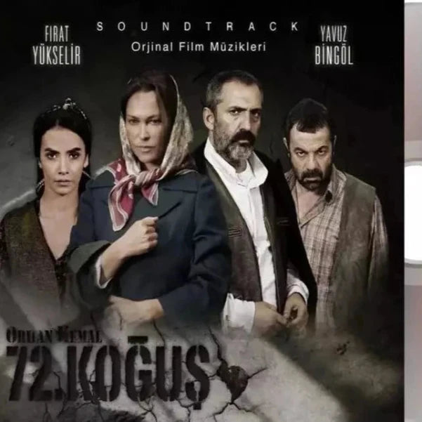 72. Koğuş CD | 72. Koğuş Film Müzikleri CD| Dizi | Film Müzikleri (CD)Türkçe CD