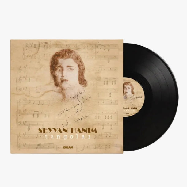 Seyyan Hanim Plak | Seyyan Hanım - Tangolar Plak | Türk Sanat | Plak | Schallplatte | LP