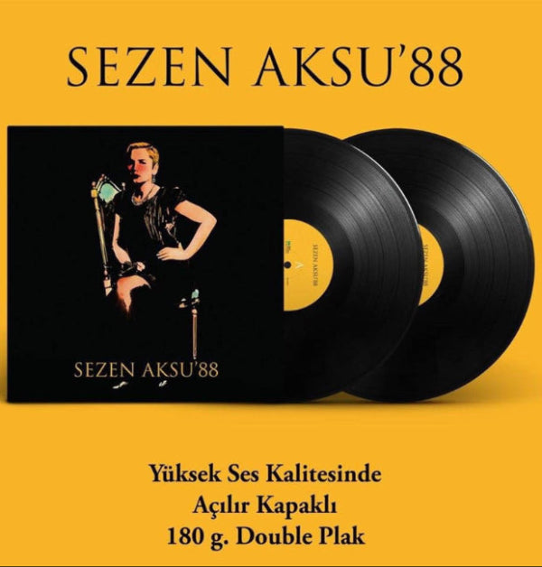 Sezen Aksu - '88 | Plak (Türk popu) | kayıt | 2| (LP)