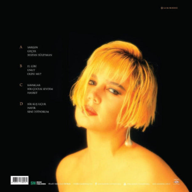 Sezen Aksu - '88 | Plak (Türk popu) | kayıt | 2| (LP)