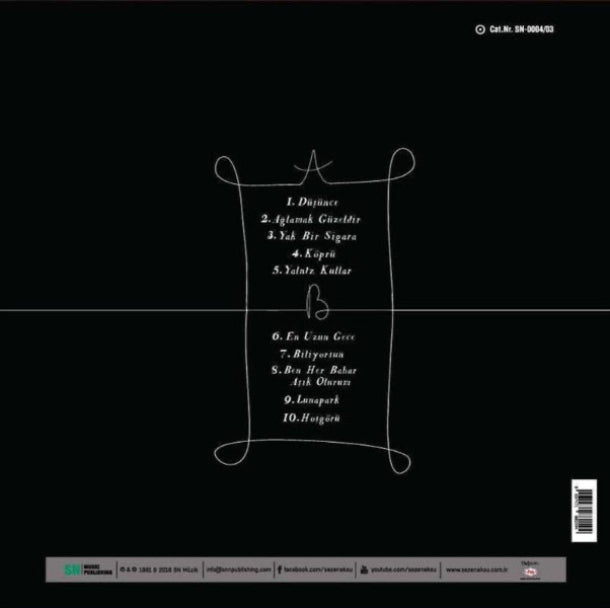 Sezen Aksu - Ağlamak Güzeldir (Plak) Schallplatte | LP
