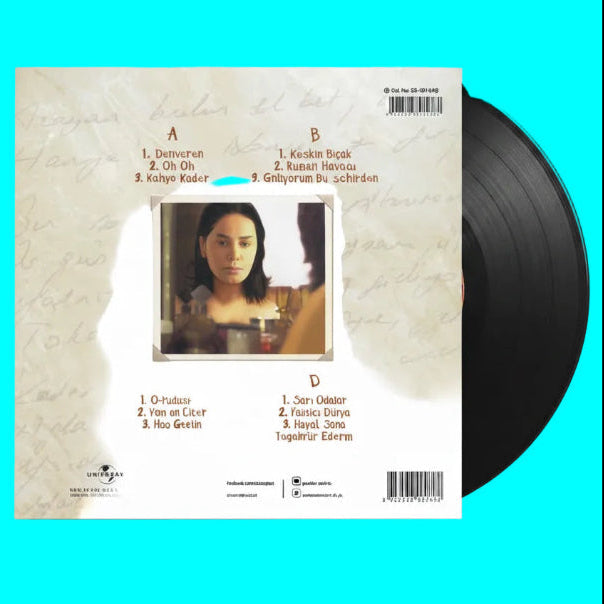 Sezen Aksu Plak - Deliveren Plak ( Türkçe Plak )Sezen Aksu Plak - Deliveren Plak | Schallplatte | LP