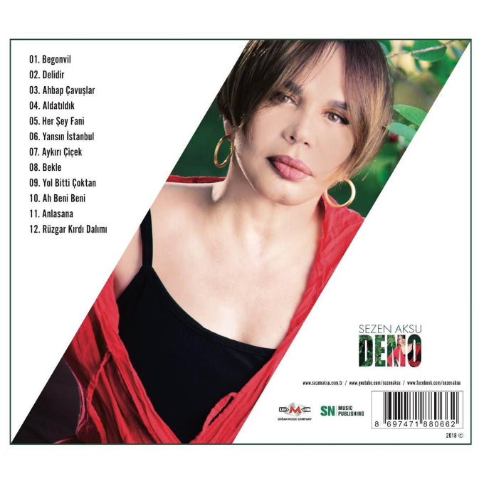 Sezen Aksu - Demo | CD (Türkçe Pop | CD)