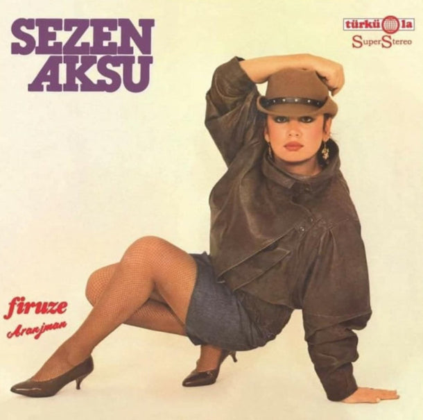 Sezen Aksu - Firuze | Plak (Türk Pop) | kayıt | (LP)