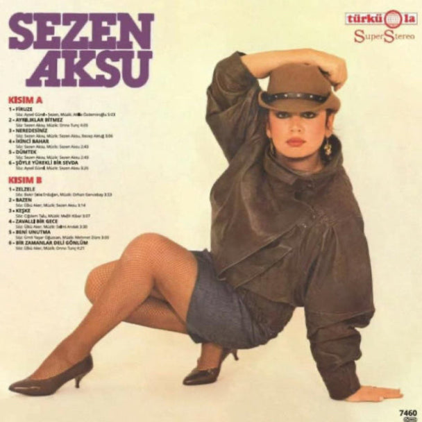 Sezen Aksu - Firuze | Plak (Türkischer Pop | Schallplatte | LP)