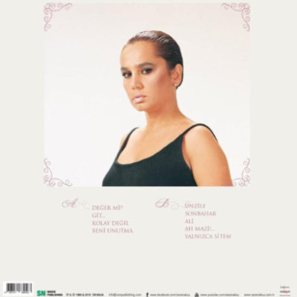Sezen Aksu plak - Git (Türk Pop) | kayıt | (LP)