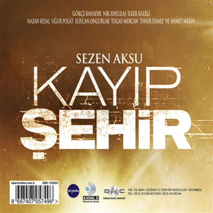 Sezen Aksu - Kayıp Şehir CD | Almanya'da Sezen Aksu CD | Plak Çeşitleri | Ücretsiz Kargo