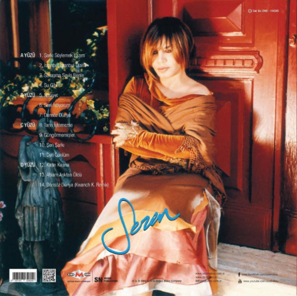 Sezen Aksu - Şarkı Söylemek Lazım plak (Türkischer Pop | Schallplatte | 2LP)