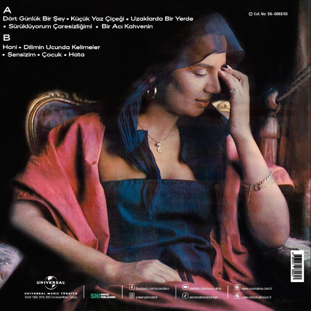 Sezen Aksu - Sevgilerimle (Plak) Sezen Aksu - Sevgilerimle Plak | Türkçe Pop Plak | Türkische Schallplatte