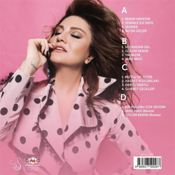 Sibel Can - Arabesque (2 PLAK) Schallplatte | LP |Almanya |Türkçe | Arabesk | Plak