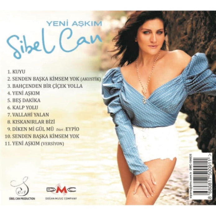 Sibel Can - Yeni Aşkım (Türkischer Pop | CD)
