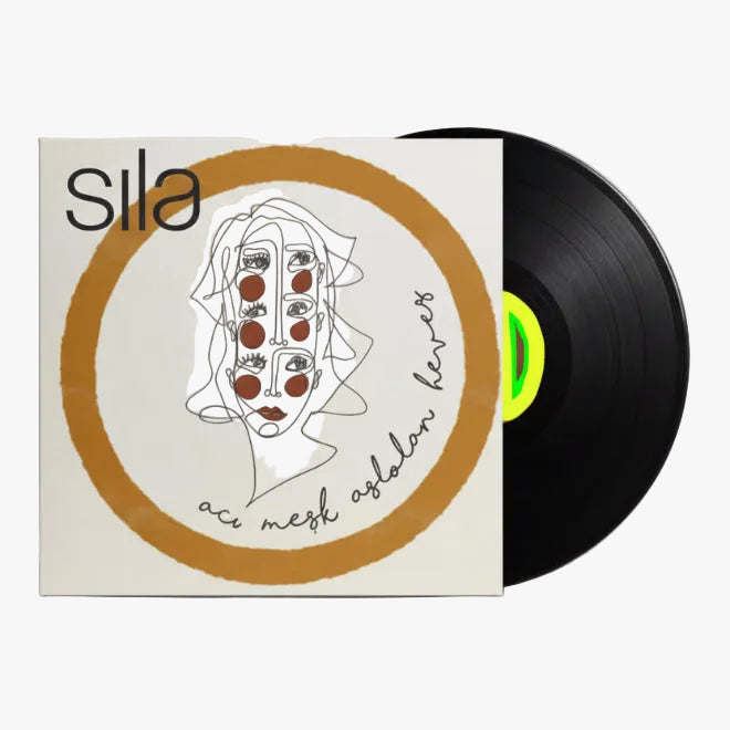 SILA - Aci Mesk Aslolan Heves - Record - Vinyl - Plak