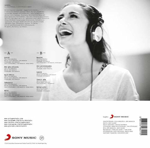 Sıla Plak- Sila Plak | Vaveyla (Plak)Schallplatte-LP