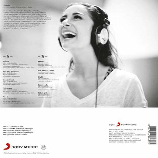 SILA - Vaveyla - Record - Vinyl - Plak