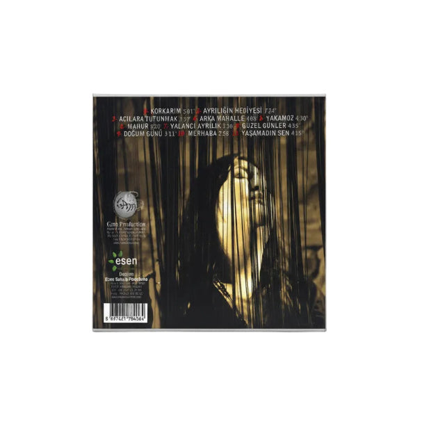 Simge | Ahmet Kaya Şarkıları CD(Simge CD)Özgün| Protest | Türk Halk| CD