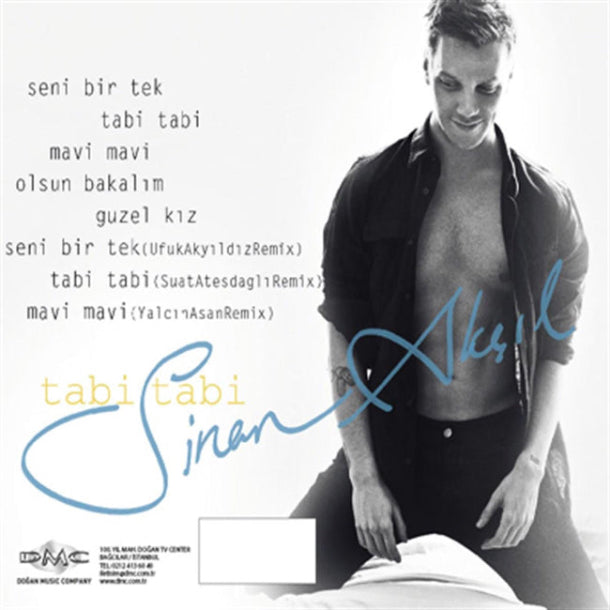 Sinan Akçıl - Tabi Tabi (CD)