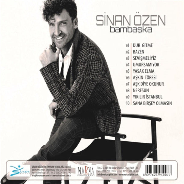 Sinan Özen - Bambaşka (Arabesk) | CD)